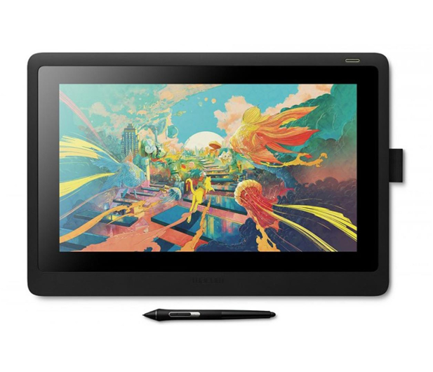 Wacom Cintiq 16 + Corel Painter 2023 - 472210 - zdjęcie 3